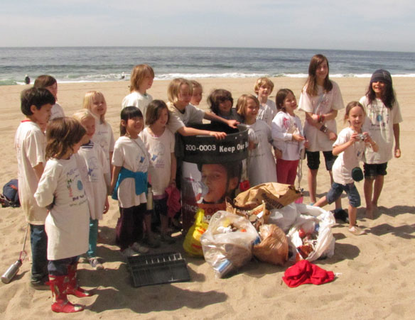 Environmental Studies - Beach Cleanup - MUSE Global School