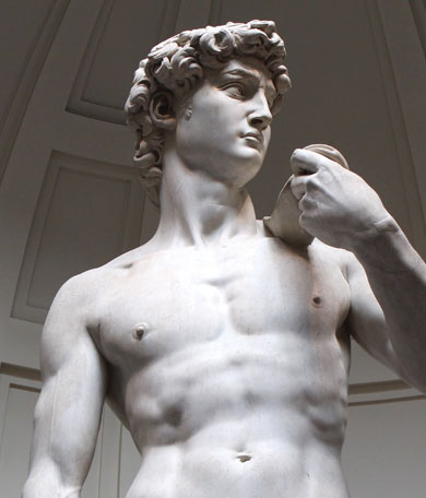 International Travel - Italy - Statue of David - MUSE Global School