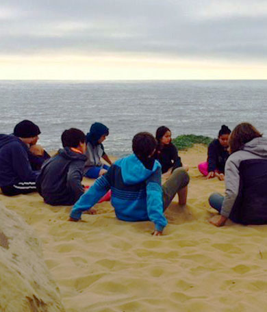 Outdoor Education - Beach Days - MUSE Global School`