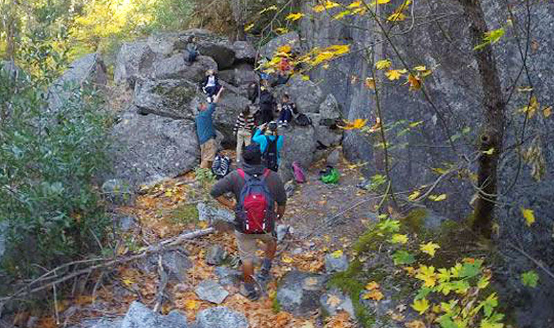 Outdoor Education - Hiking - MUSE Global School