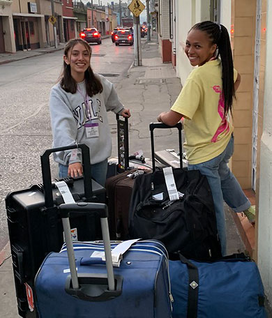 Students Travel For Service Learning - MUSE Global School