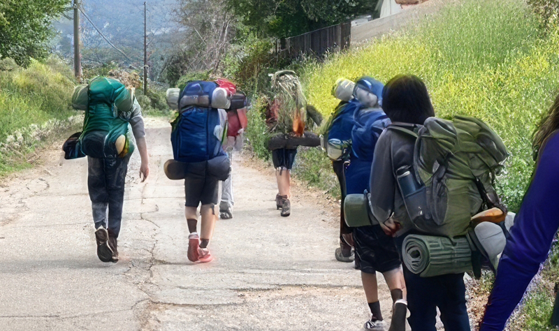 Outdoor Education - Backpack Hiking