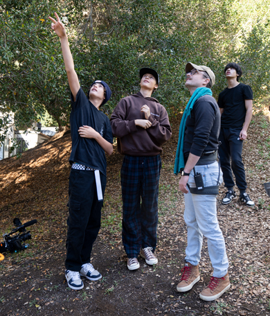 Outdoor Education - Observing Nature