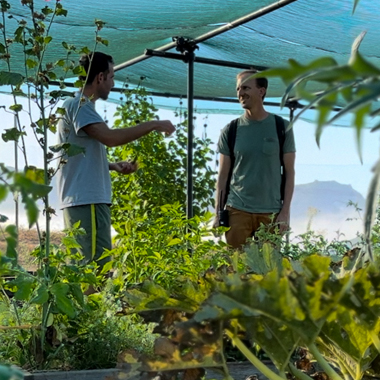 Parents in a Greenhouse - MUSE Global School Events