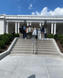 MUSE Students Capitol Steps