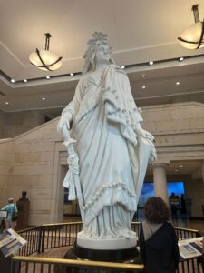 Statue of Lady Liberty