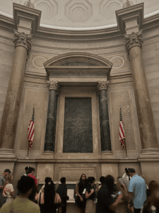 Students in The Capitol Building Washington D.C.