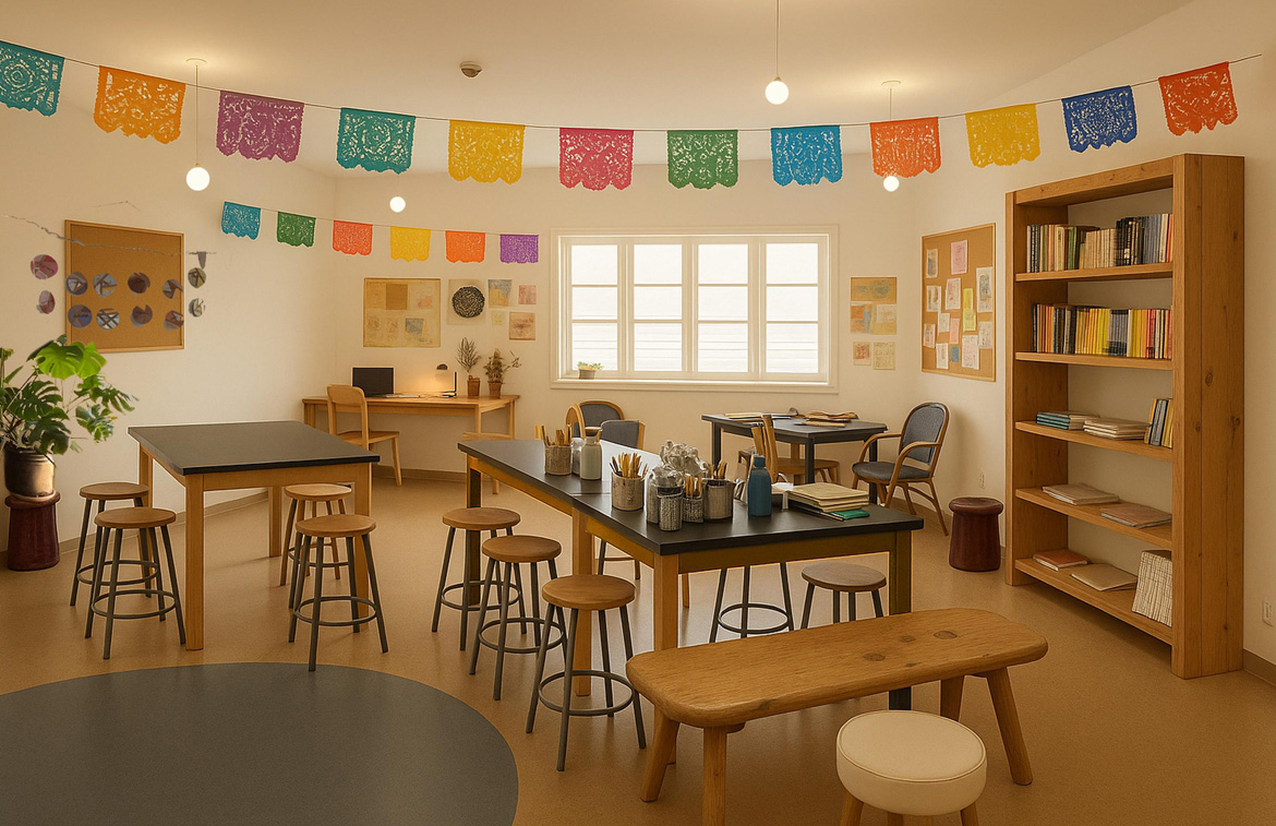 MUSE Global School Elementary Classroom