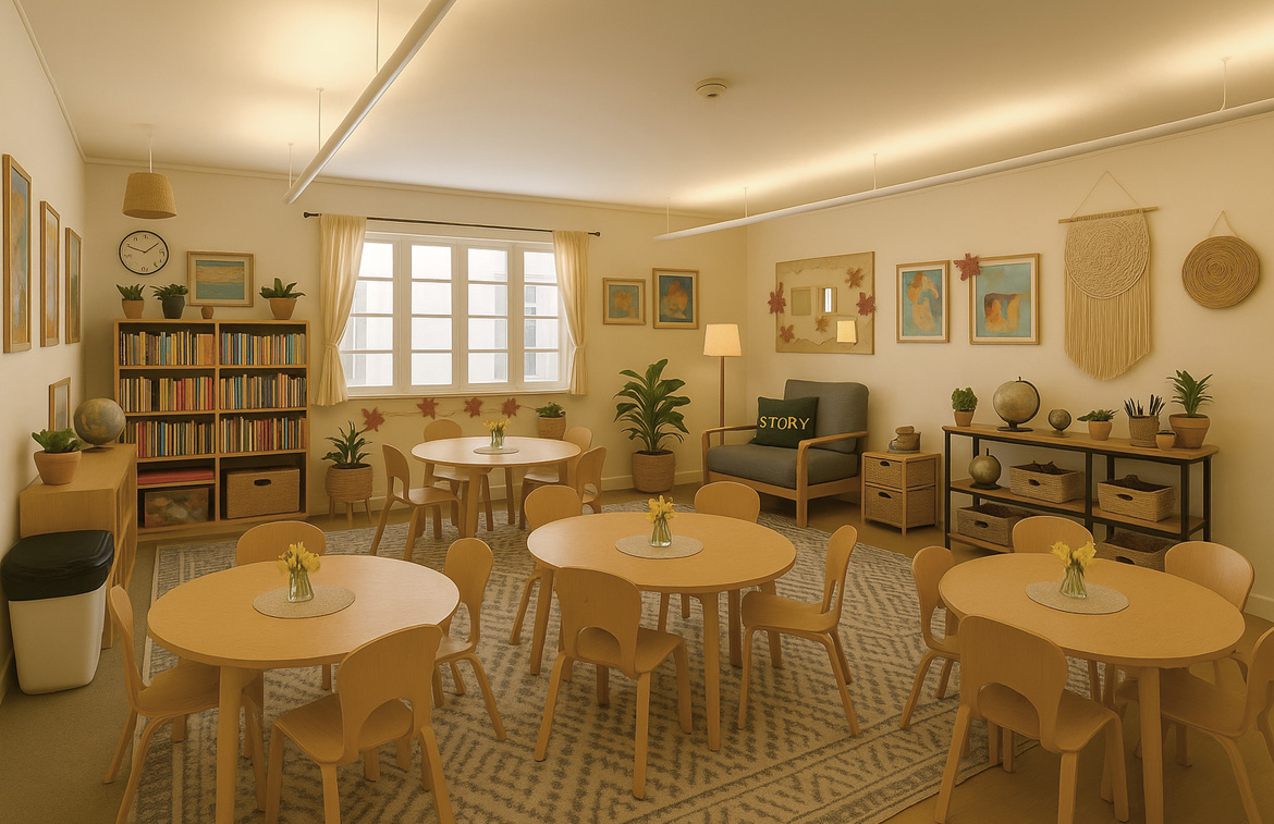 MUSE Global School Elementary Classroom