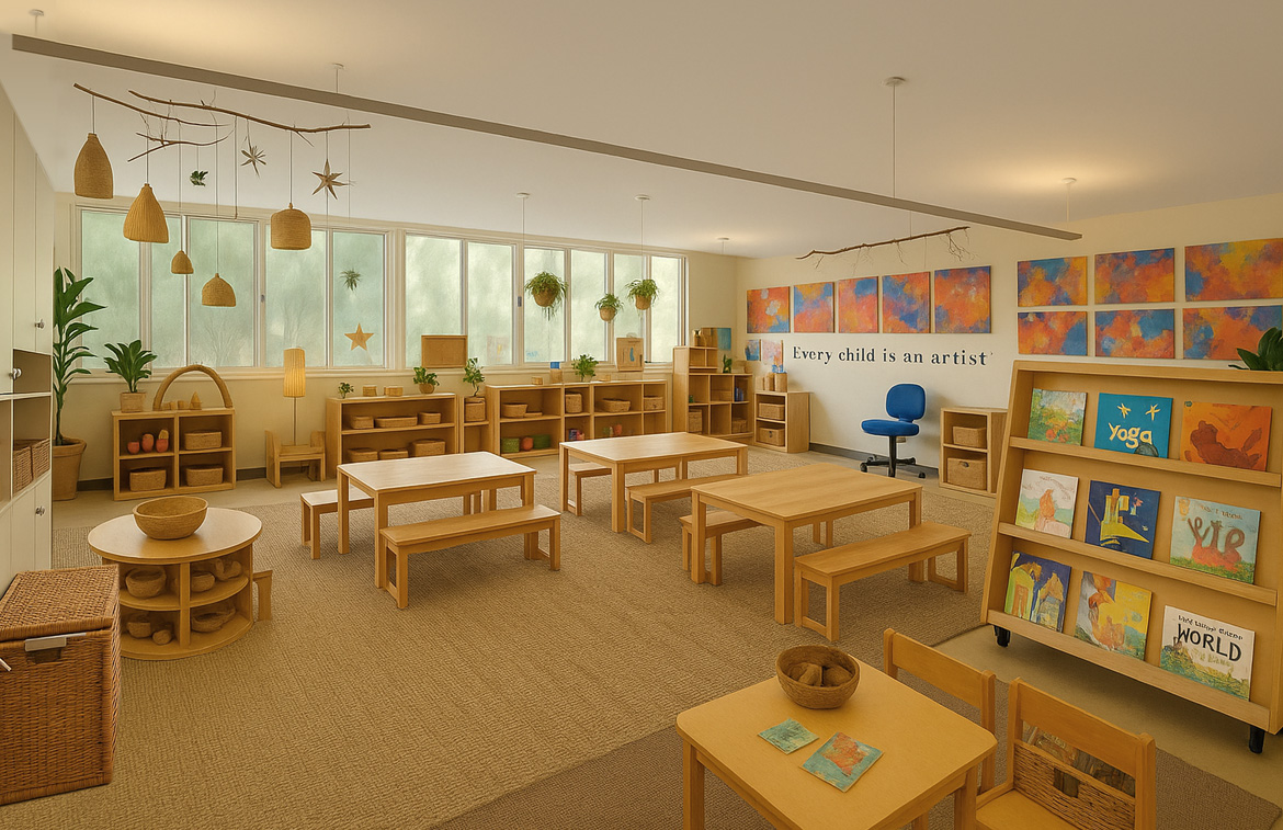 MUSE Global School Elementary Classroom