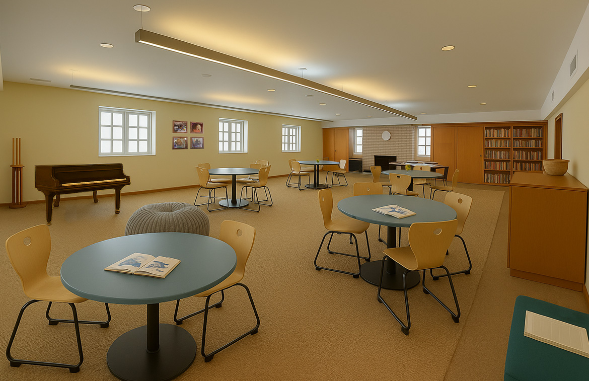 MUSE Global School Lodge Classroom