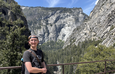 MUSE Global School Student at Waterfall - Specialist Program
